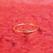 22 Carat Gold Baby Bangles With Balck Designed Stoned Bead 8.3g by Mahita Collections